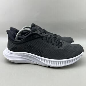 Hoka One One Solimar Running Shoes Men Size 11 D Black Mesh Comfort Sneakers